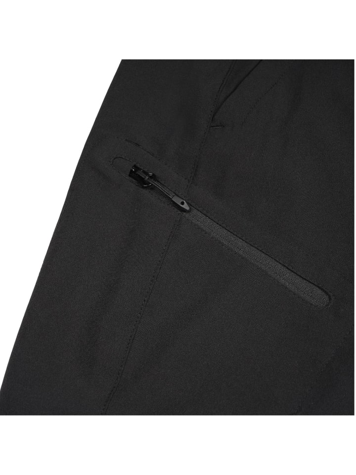Icepeak Barwick Zip Off Wanderhose mit Gürtel in Anthrazit günstig kaufen