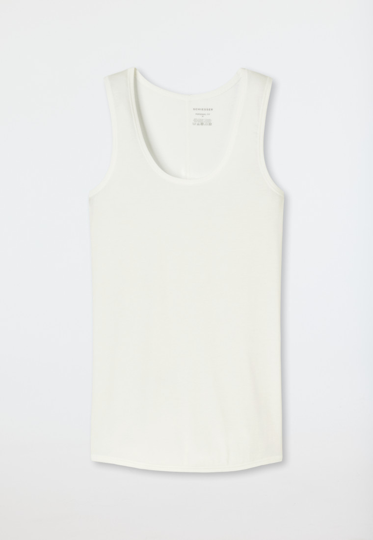 Tank Top naturweiß - Personal Fit