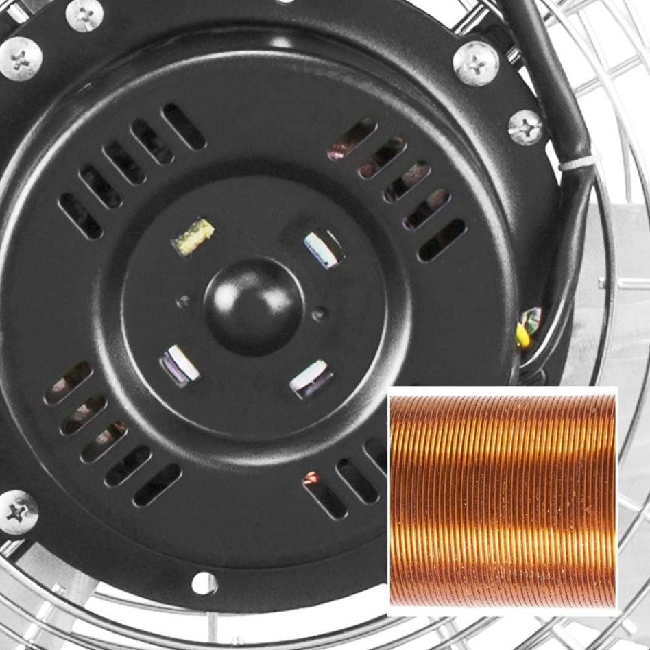 Trotec 1510006061 TVM 18 S stoječi ventilator