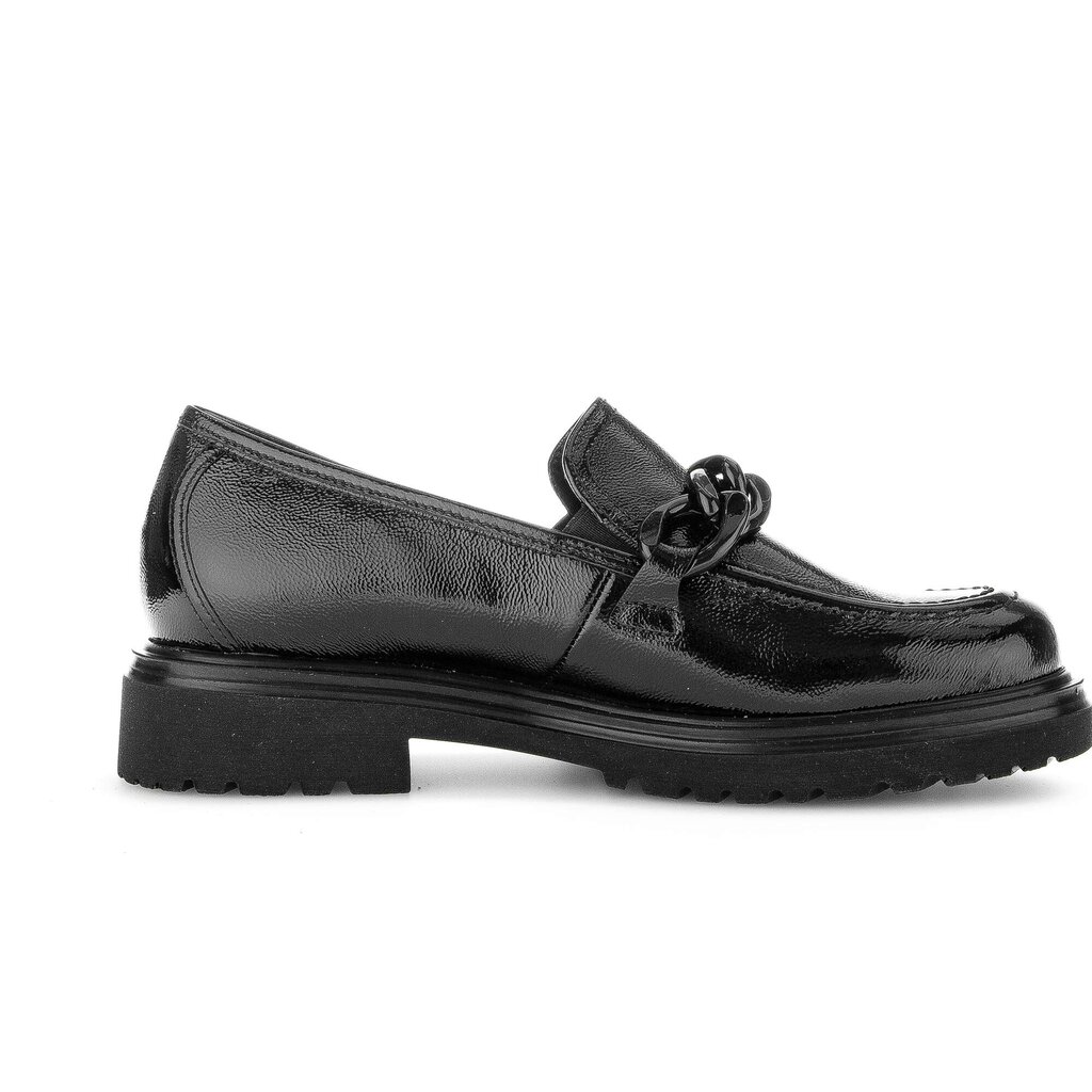 Gabor comfort Slipper schwarz