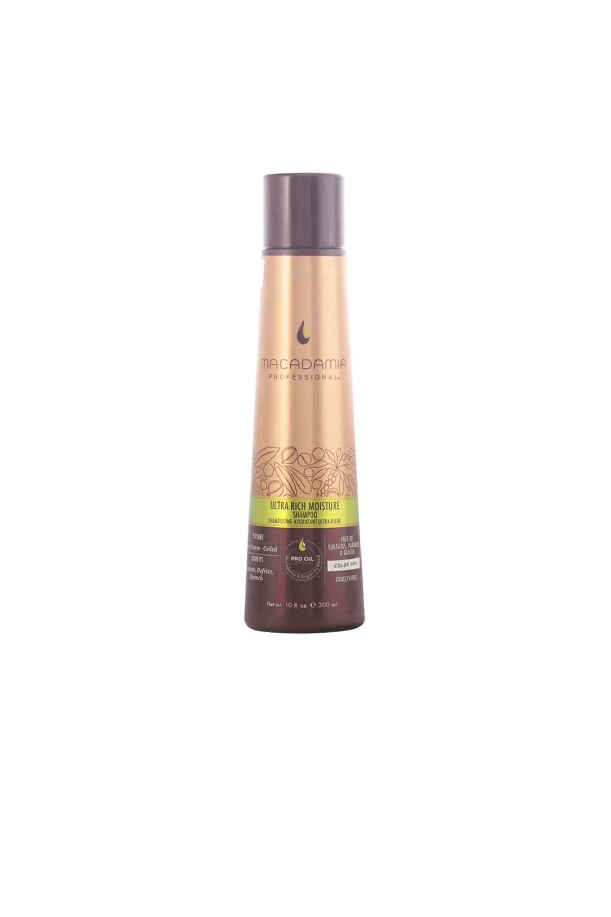 Macadamia  Shampoo - Anti-Elektrifizierung