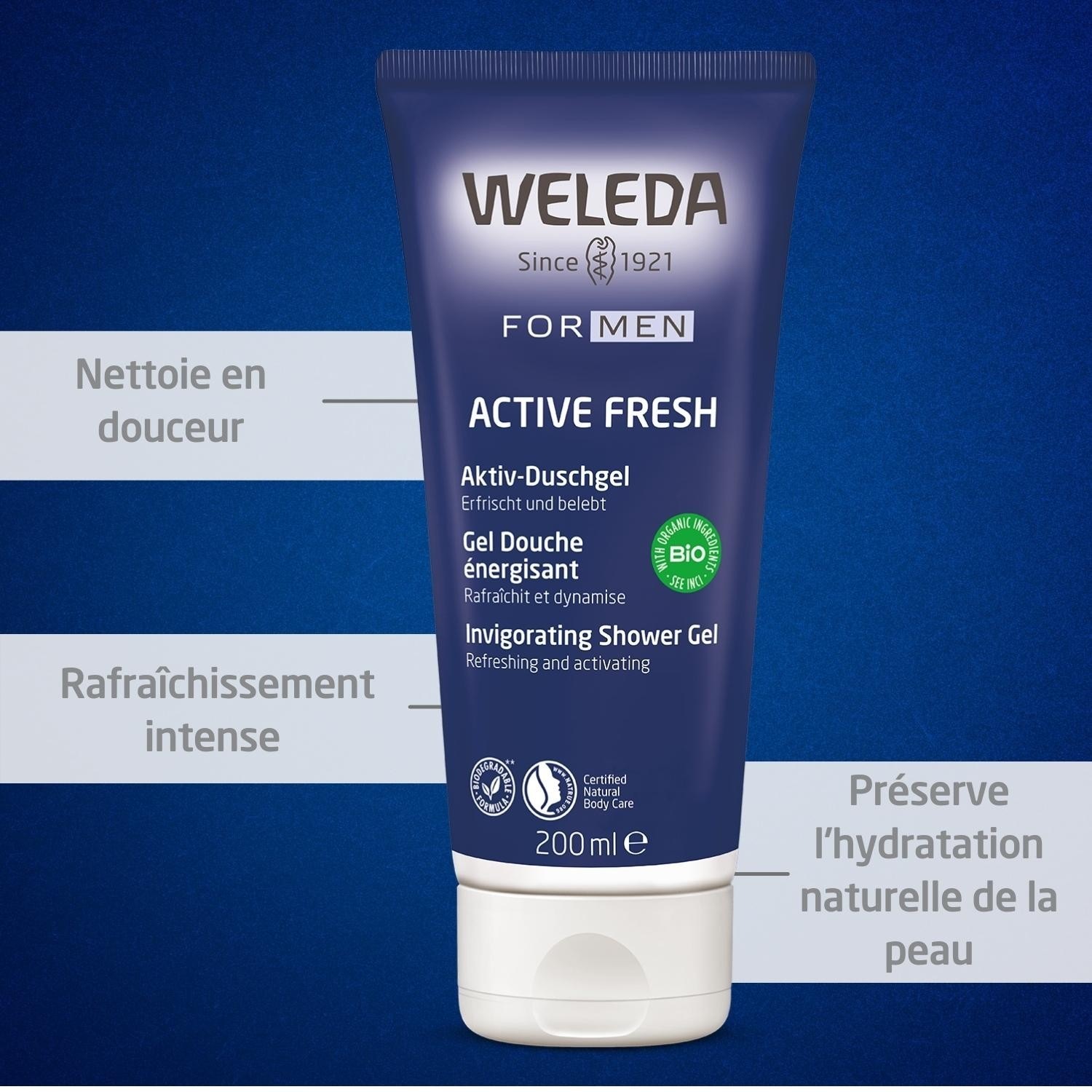 Gel de Banho Energizante Weleda - 200 ml