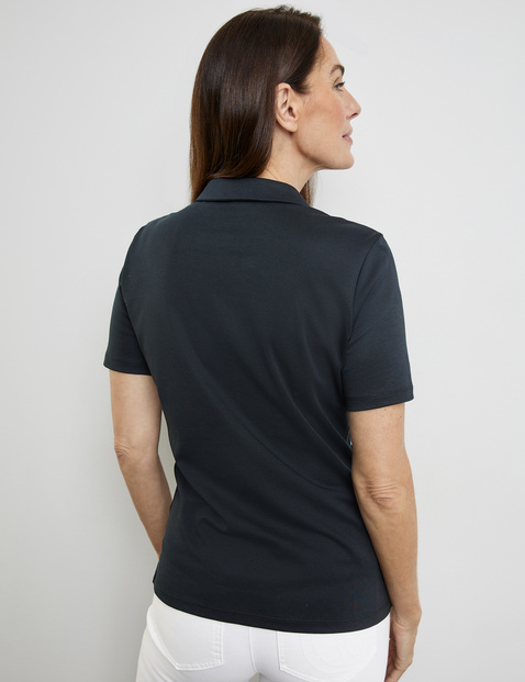 Poloshirt aus Baumwolle