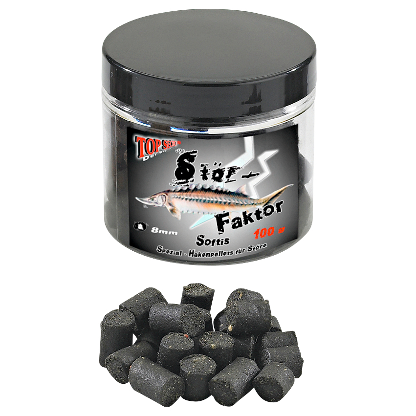 Top Secret Stör Faktor Hakenpellets