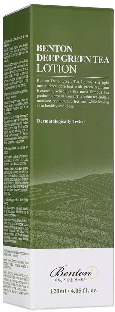 Benton Gesichtslotion Deep Green Tea Lotion