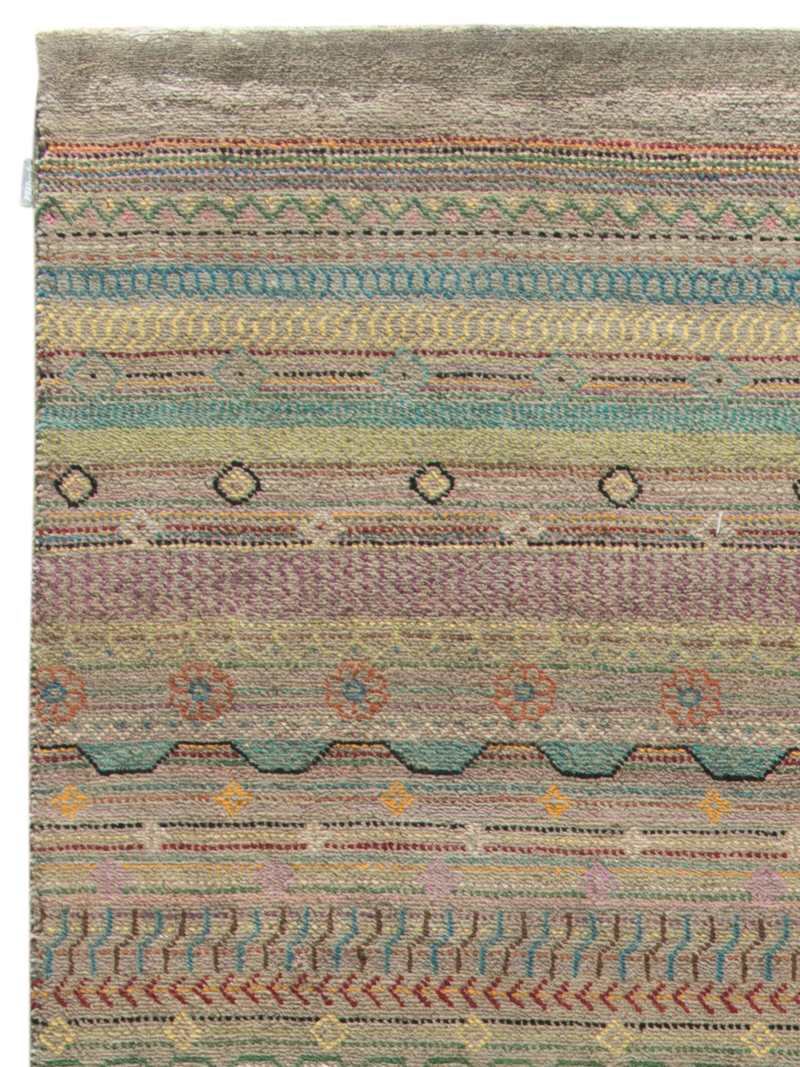 Contemporary Gabbeh ca. 202 x 308 cm, Unikat / Einzelstück