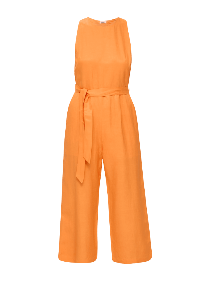 s.Oliver BLACK LABEL Overall 3/4 in Orange günstig kaufen 40