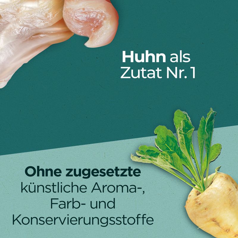PURINA ONE Dual Nature Adult Huhn mit Spirulina