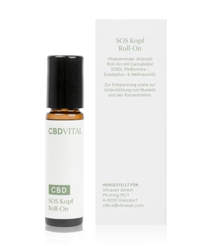 CBD VITAL CBD Vital SOS Gesicht Roll-On-10 ml