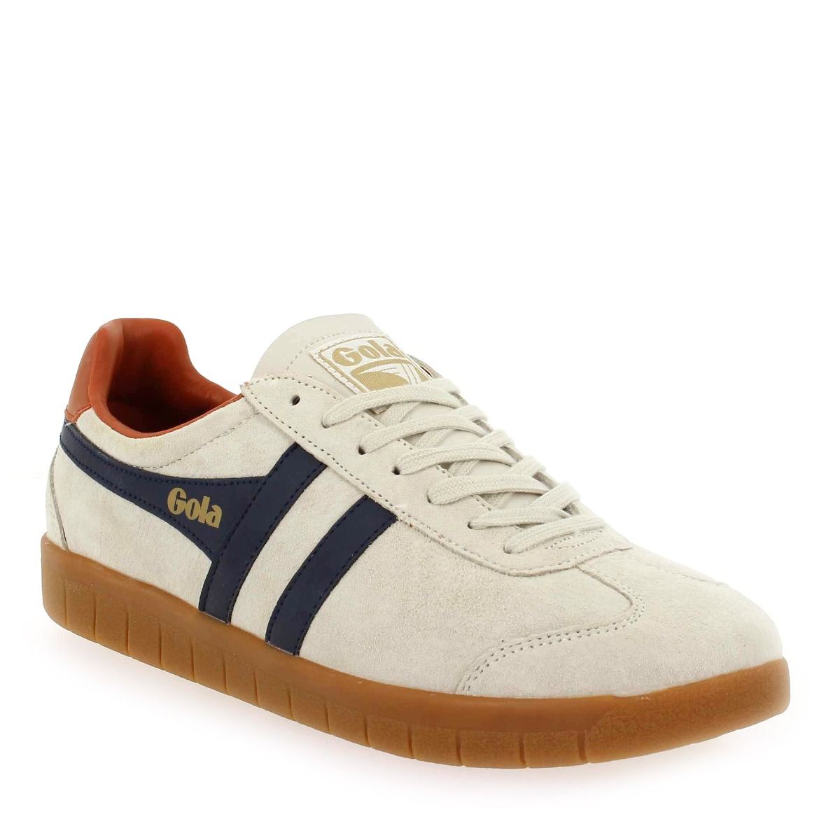 Gola  HURRICANE SUEDE CMB046 - Ivoire