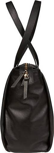 Marc O'Polo Shopper aus fein genarbtem Rindleder
