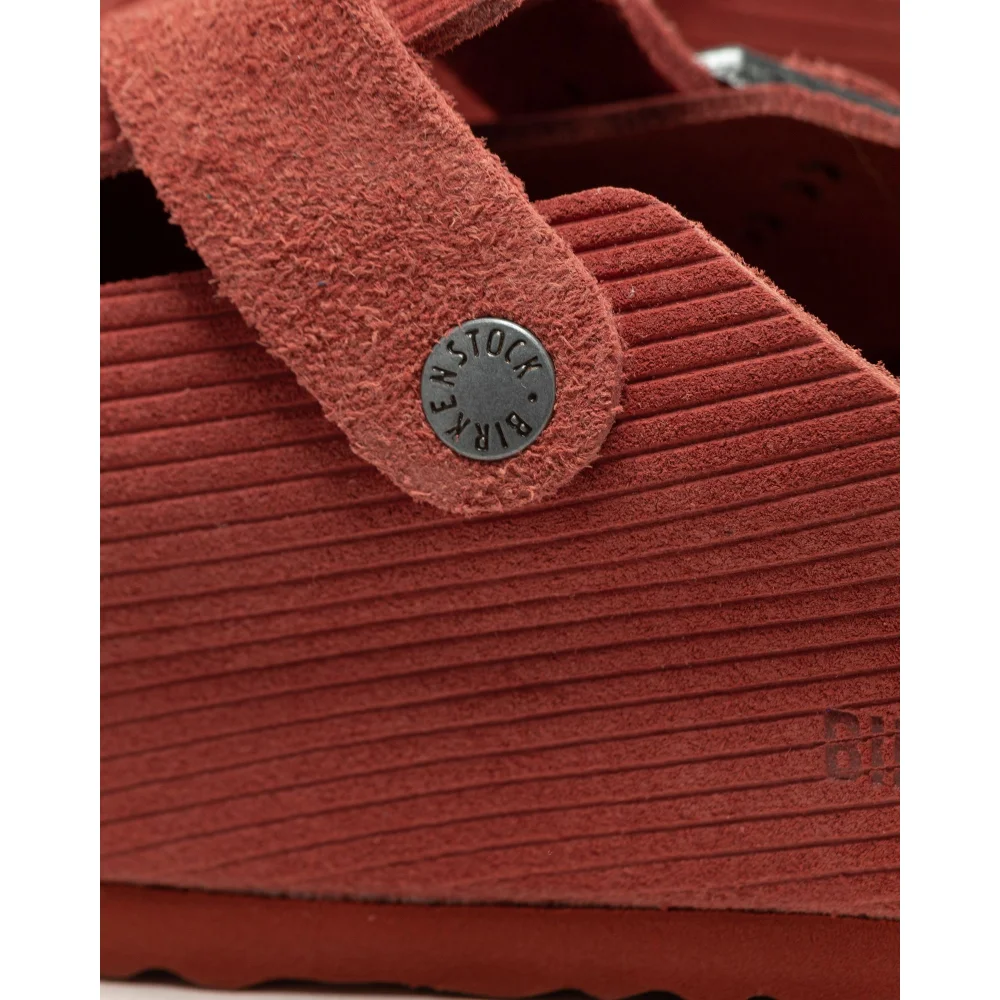 Birkenstock Boston VL 1025645 / rot