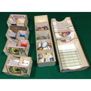 Organizer compatible with Great Western Trail