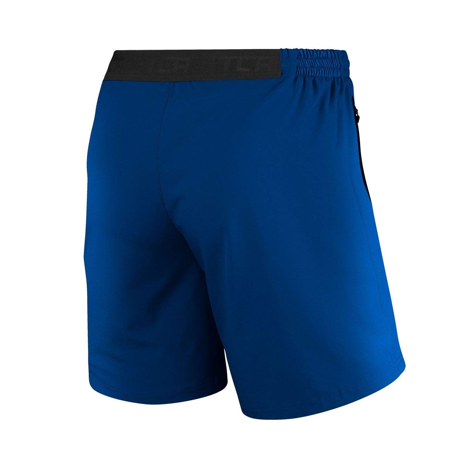 TCA Trainingsshorts TCA Herren Elite Tech Laufhose - Blau, M