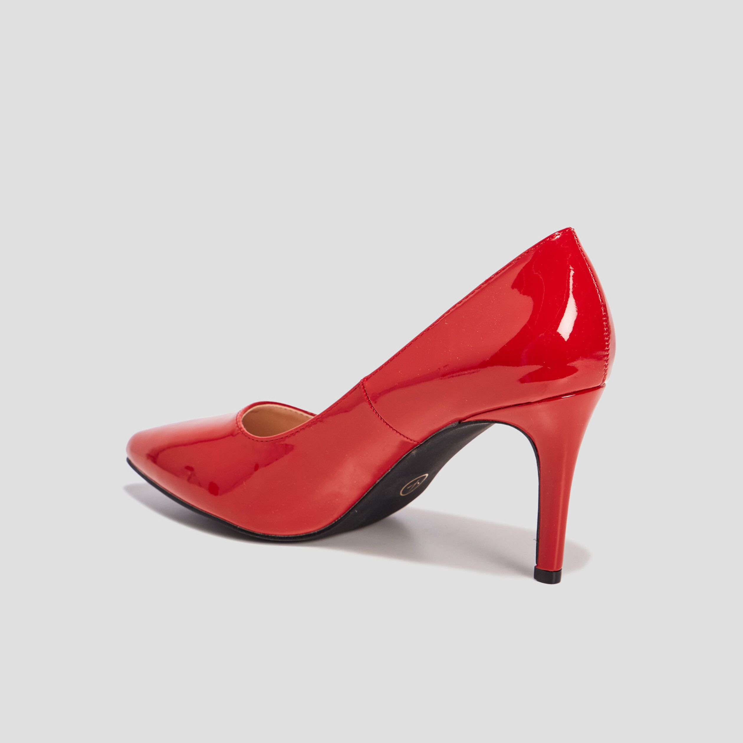 Escarpins vernis à talons Mosquitos rouge femme | La Halle