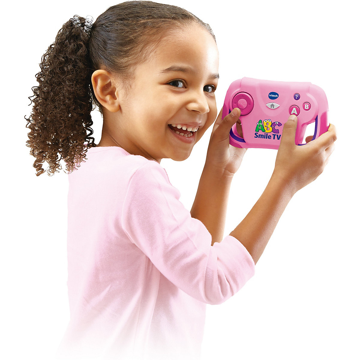 ABC Smile TV pink