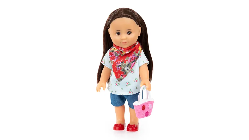 Modern Girl Puppe Little, 20 cm, 1 Stück, sortiert