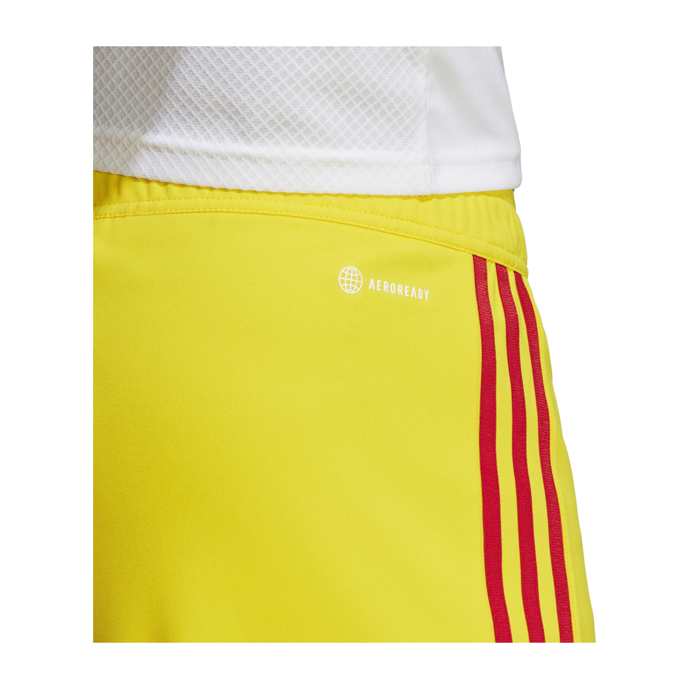 adidas Tiro 23 Short Gelb Rot