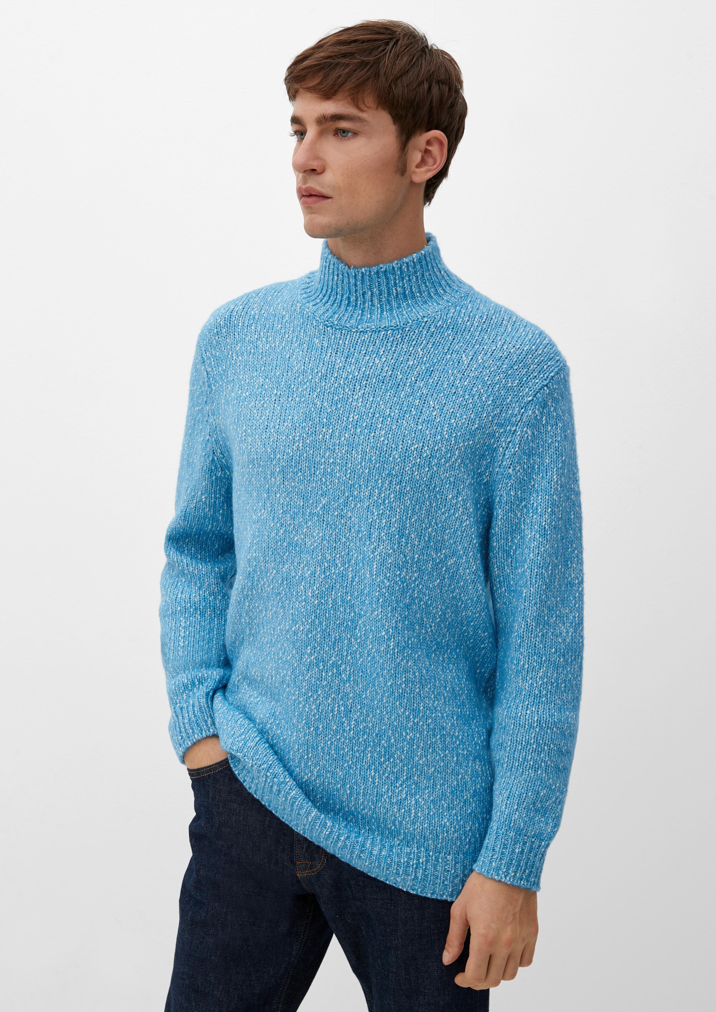 Strickpullover in melierter Optik  2124534-62X0