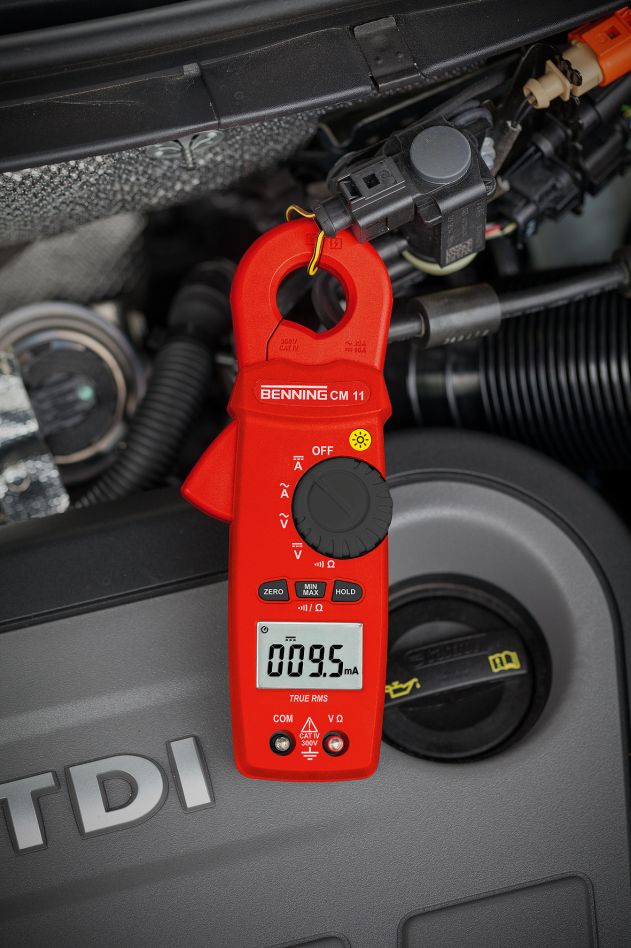 Benning 044067 CM 11 Stroomtang-Multimeter TRUE RMS