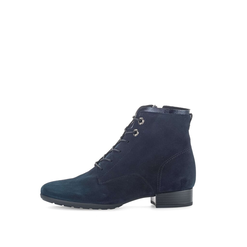 Gabor comfort Schnürstiefelette blau