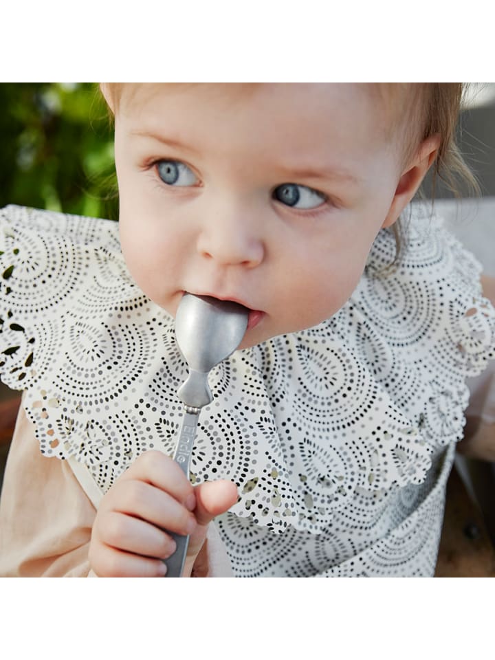 Elodie Details Edelstahl-Fütterlöffel - Antique Silver in Silber günstig kaufen onesize