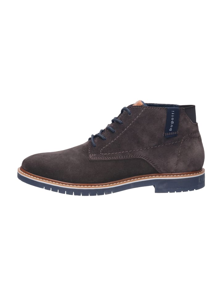Bugatti Schnürstiefel in grau günstig kaufen