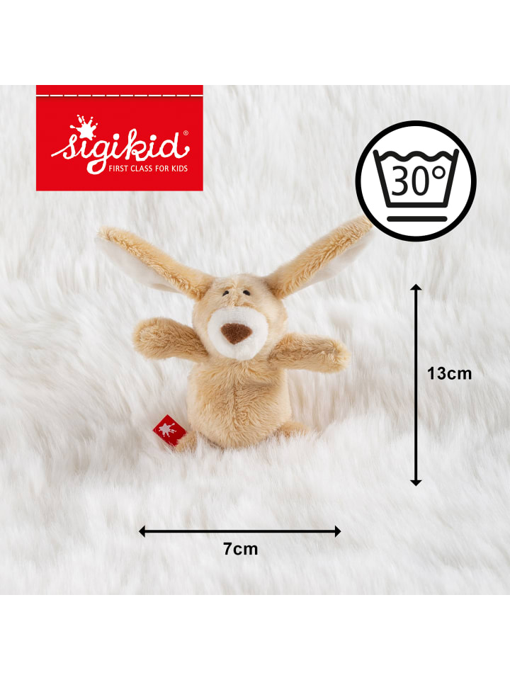 Sigikid Mini Kuscheltier Cuddly Gadgets in beige günstig kaufen onesize