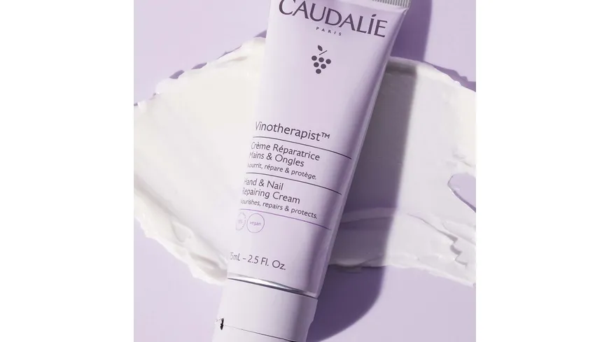 CAUDALIE Vinotherapist Hand und Nagelcreme 75 ml