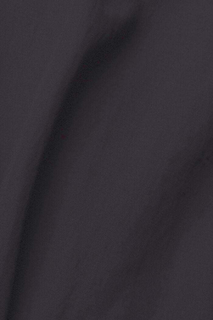 Hemdblusenkleid mit Bindegürtel