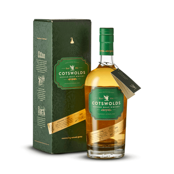 Cotswolds Peated Cask 60,2% + Etui