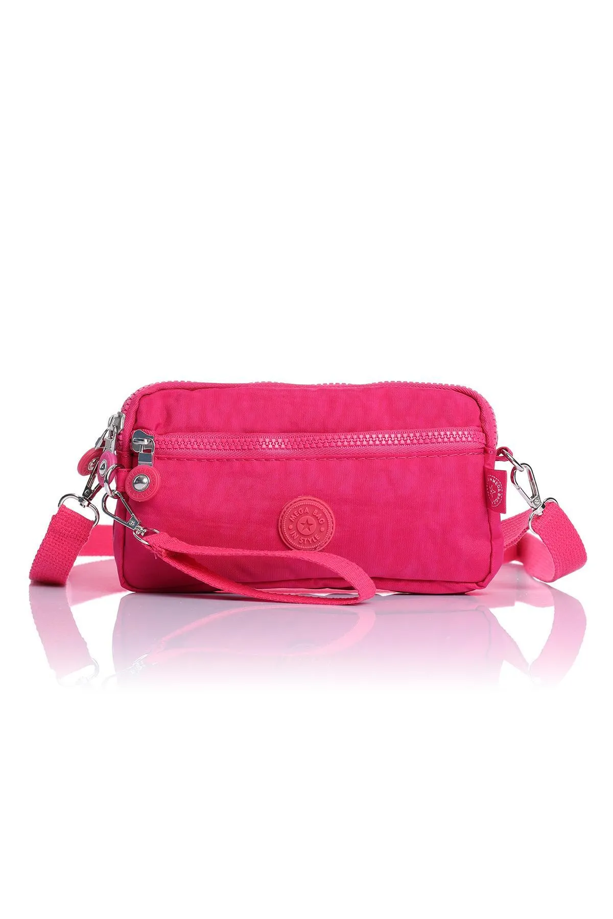 Getcho  Moby Crinkle Umhängetasche und Handtasche für Damen – stilvolles Design