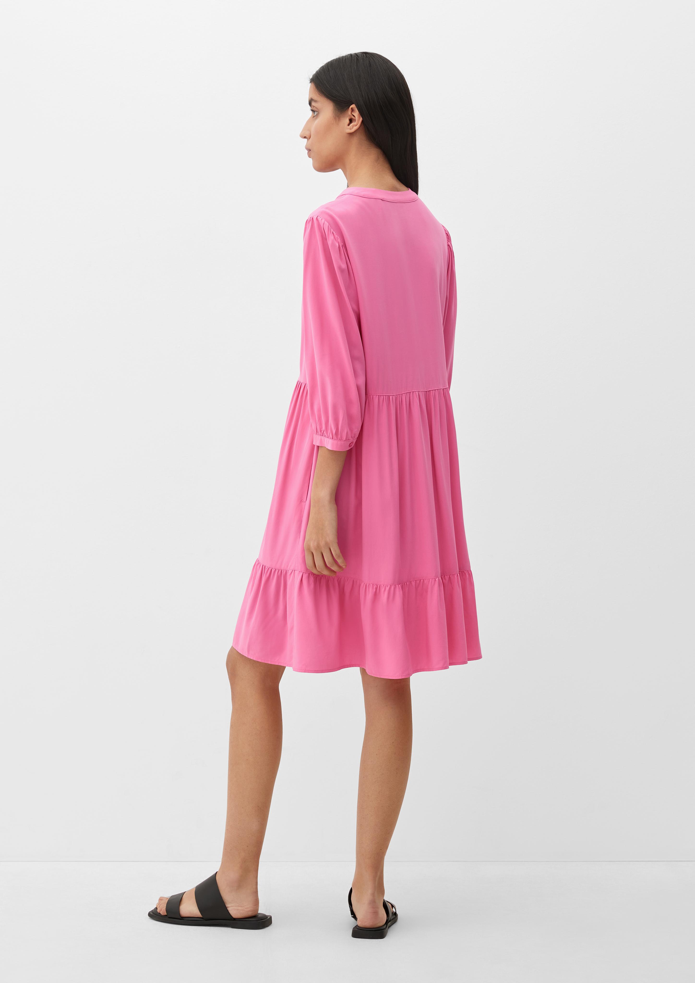 Volantkleid aus Viskose  2132624-4426