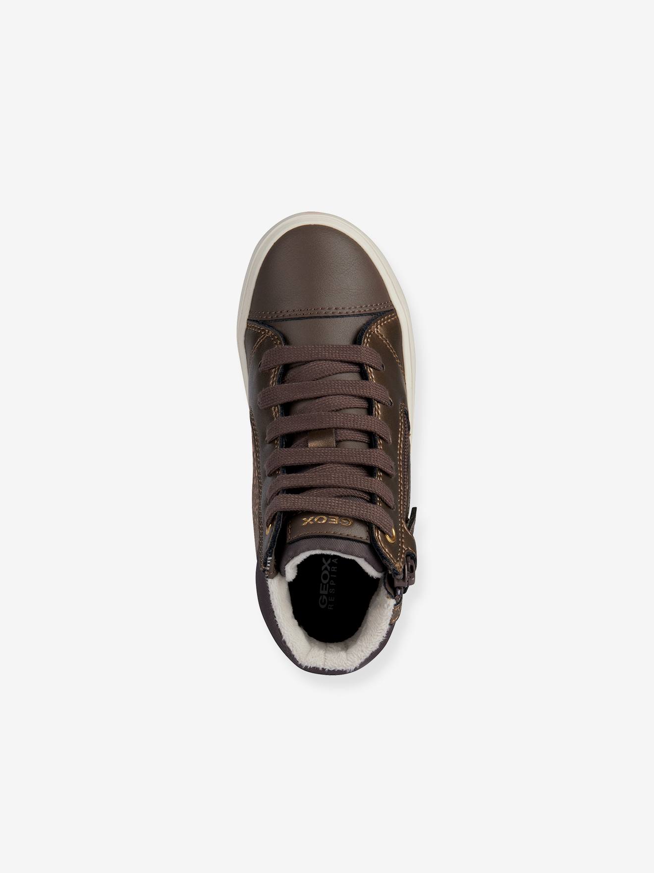 Geox Kinder High-Sneakers J Gisli Girl GEOX - marine