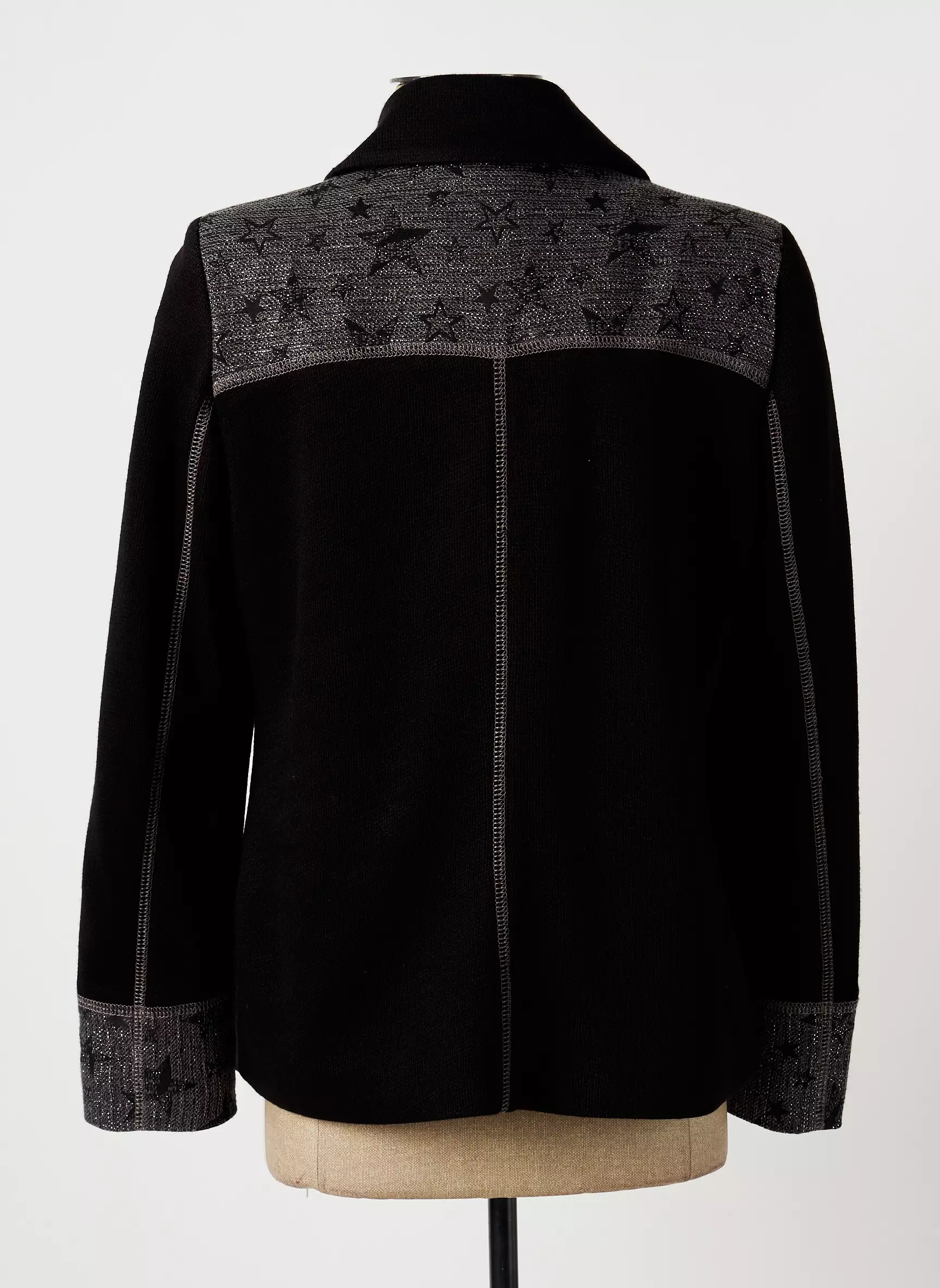 Meri Esca Vestecasual Femme couleur noir