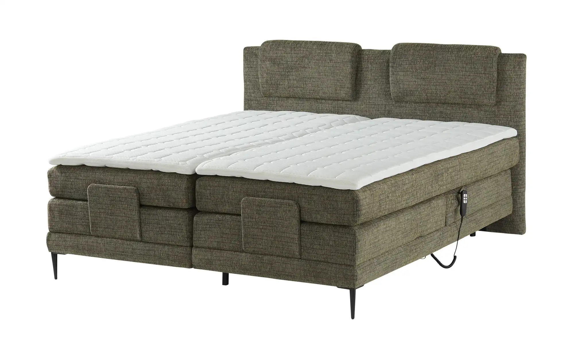 Twist Motor-Boxspringbett Wave