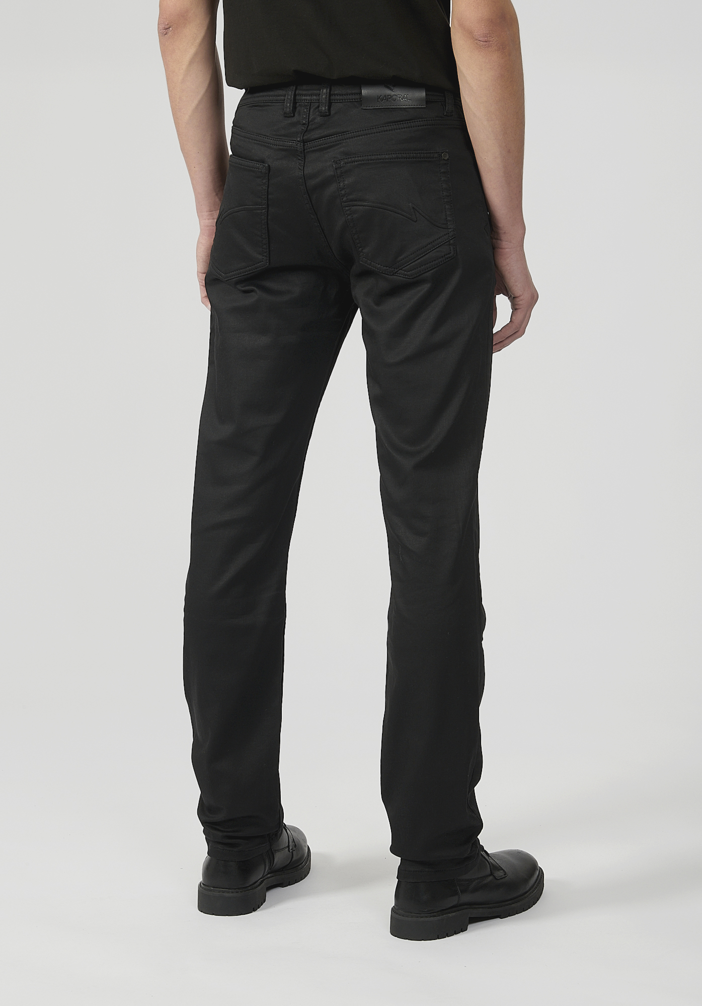 DAXTE  Jean straight noir homme