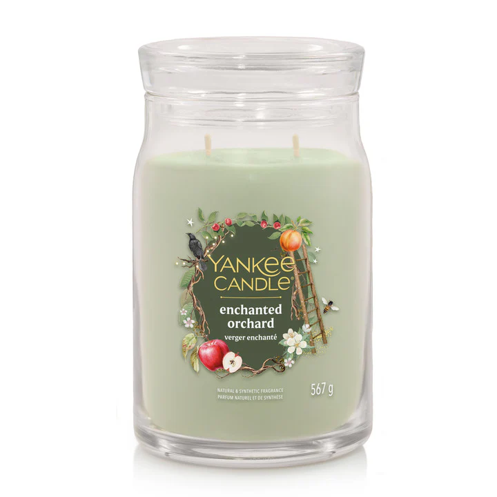 Signature Jar Candles Enchanted Orchard - Mirisna svijeća