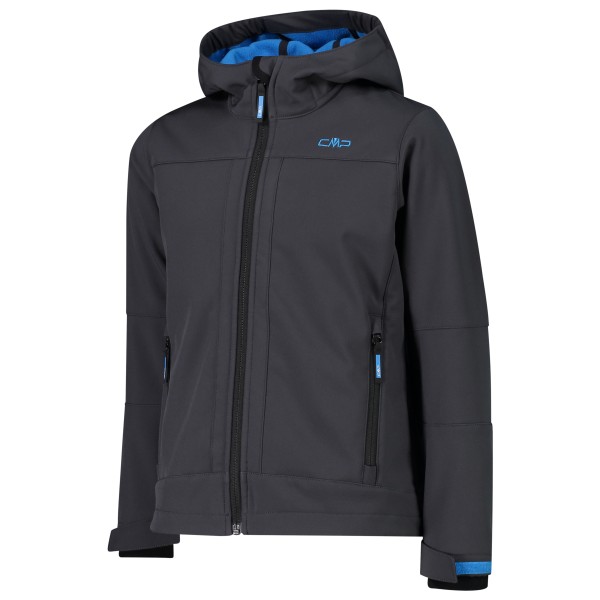 CMP - Boy's Jacket Fix Hood Softshell - Softshelljacke