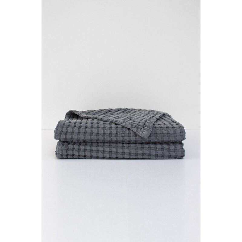 Plaid en Coton Bio Paros