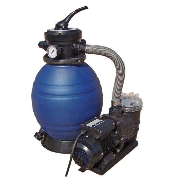 MAUK Mauk Pool-Sandfilteranlage, 25 Liter