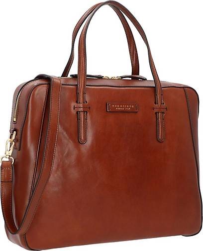 The Bridge Diana Handtasche Leder 37 cm Laptopfach