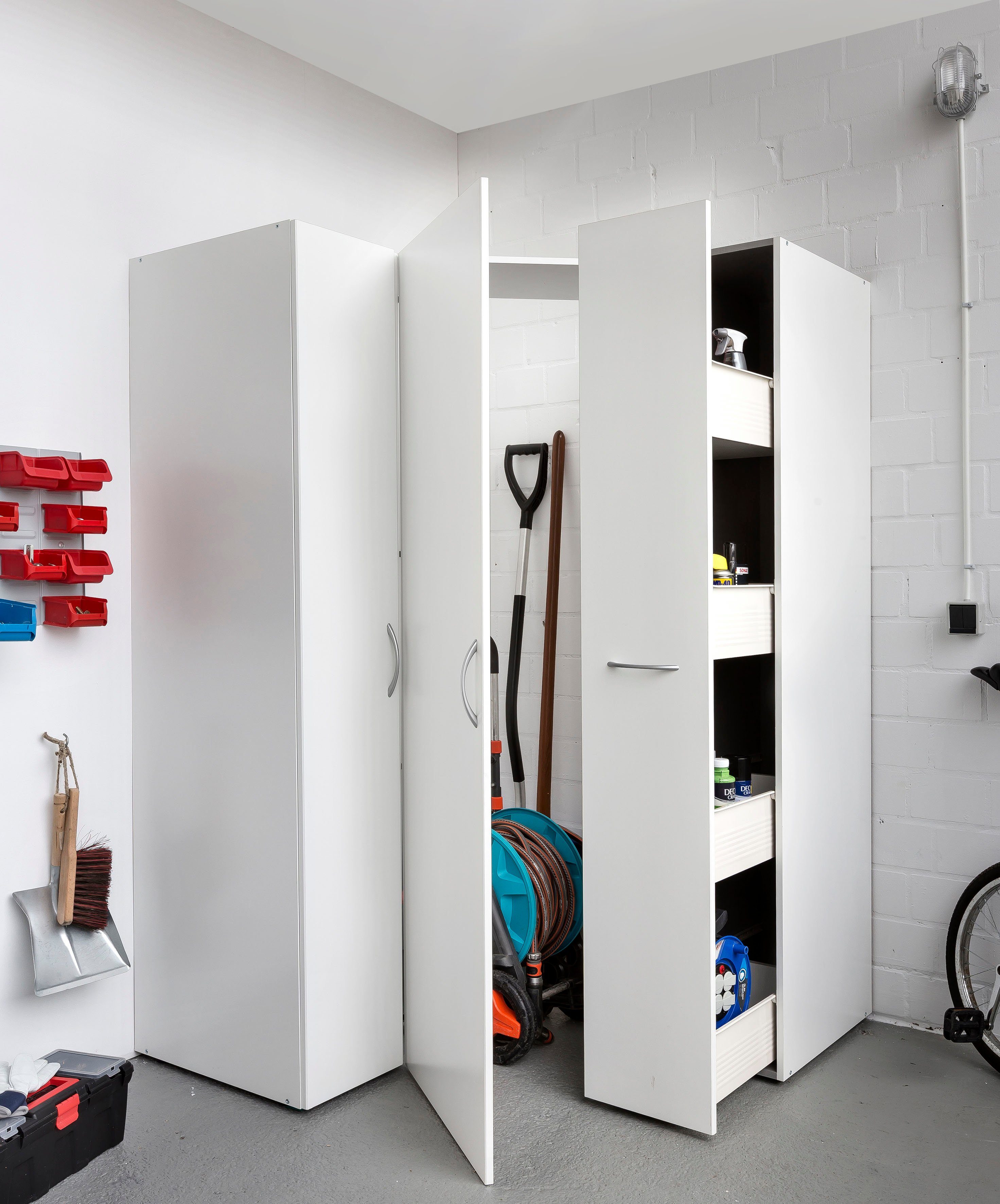 Wimex Eckschrank Multiraumkonzept mit offenen Rückwänden, Breite 95 cm