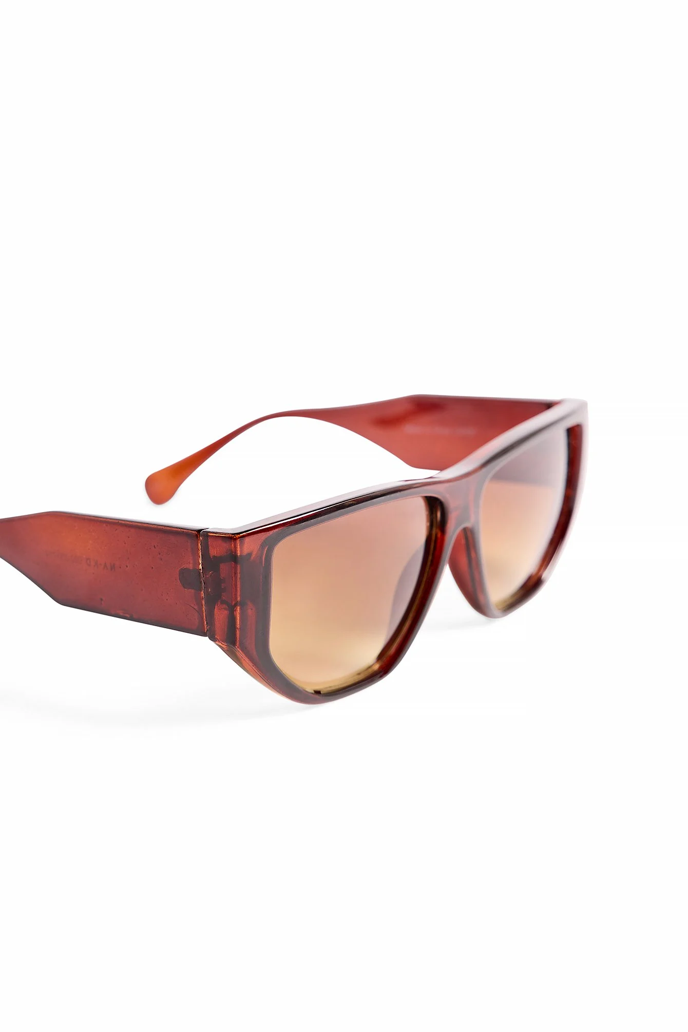 Kantige Retro-Sonnenbrille