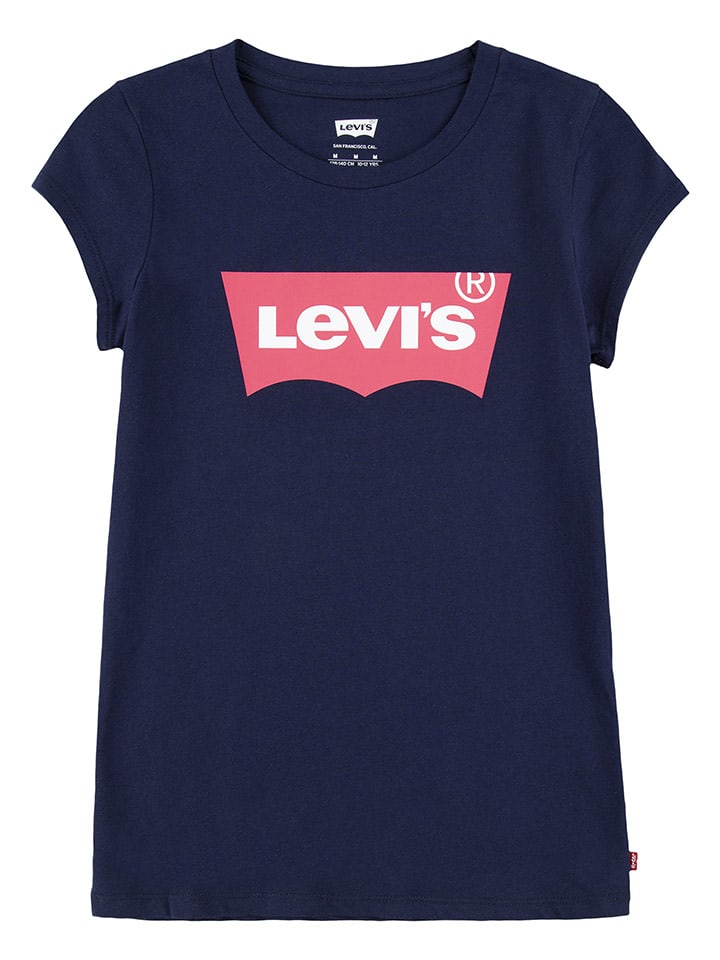 Levi's Kids Shirt in Dunkelblau günstig kaufen