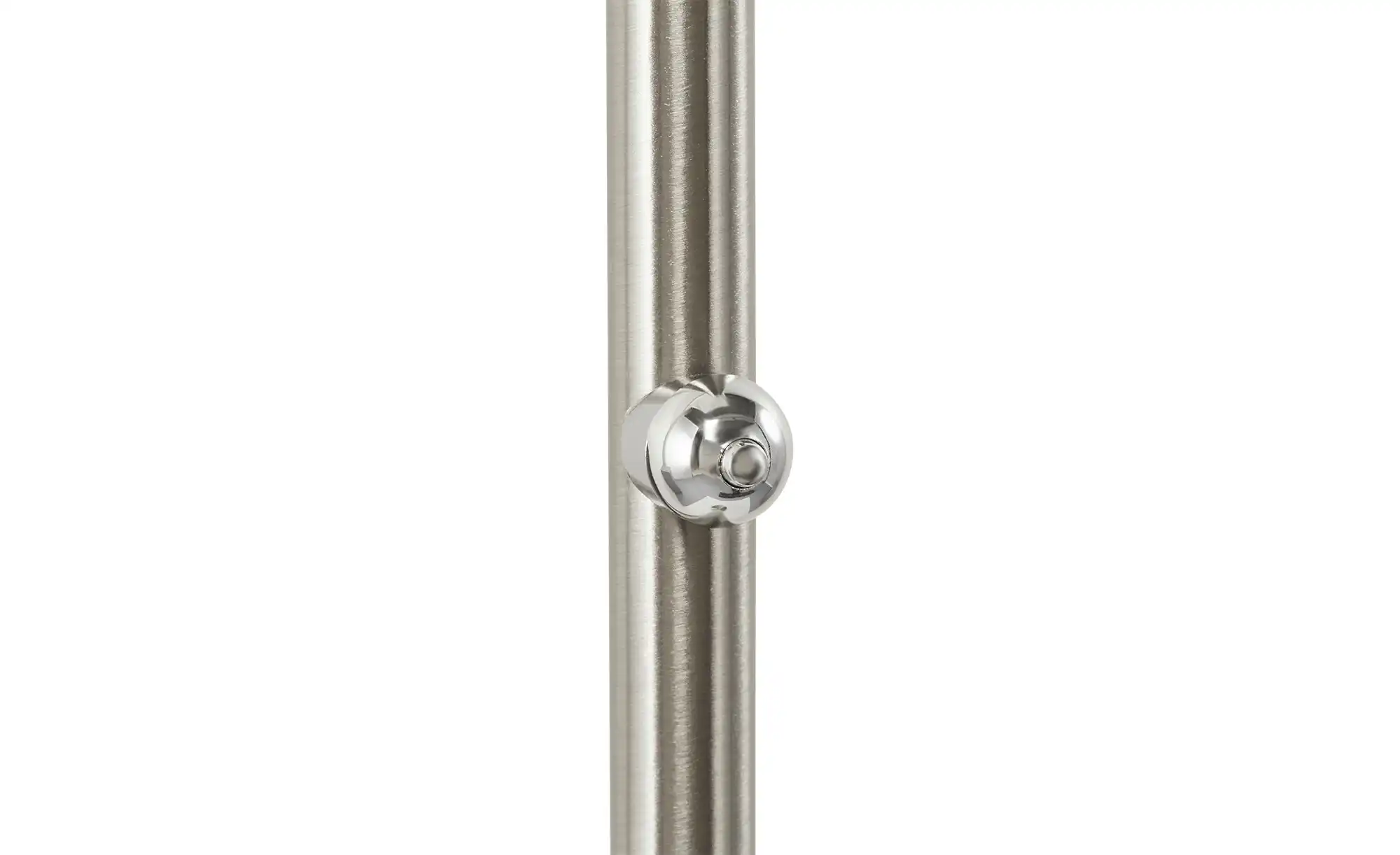 HELL-höllisch gutes Licht LED-Stehleuchte, 1-flammig, Nickel matt