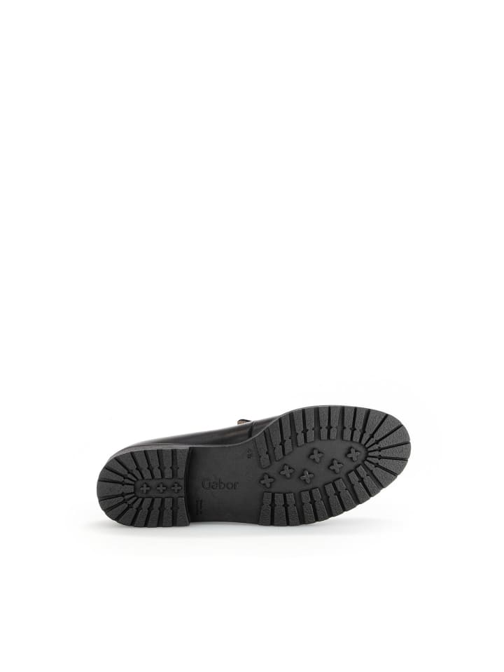 Gabor Fashion Slipper in schwarz günstig kaufen