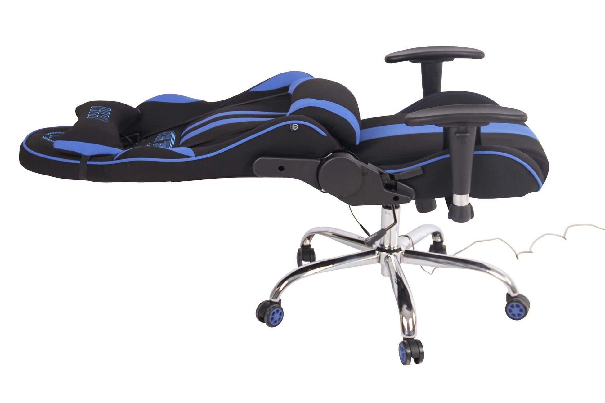 CLP Gaming Chair Limit XM Stoff, mit Massagefunktion