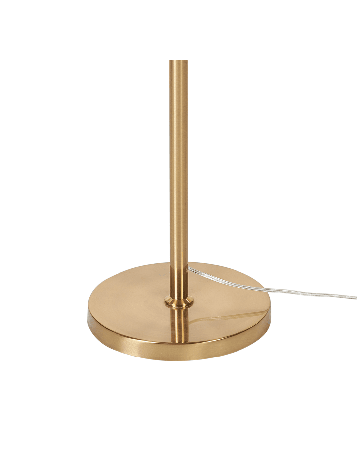 Beliani Stehleuchten TAMESI in Gold - (W) 50 x (H) 170 x (L) 30 cm günstig kaufen onesize