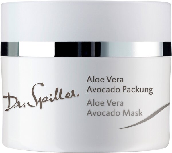 Dr. Spiller Aloe Vera Avocado Packung Gesichtsmaske